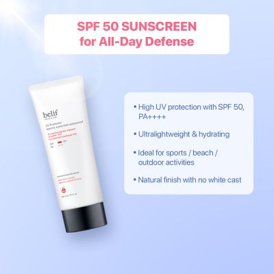 Belif: UV Protector leports sunscreen 80ml