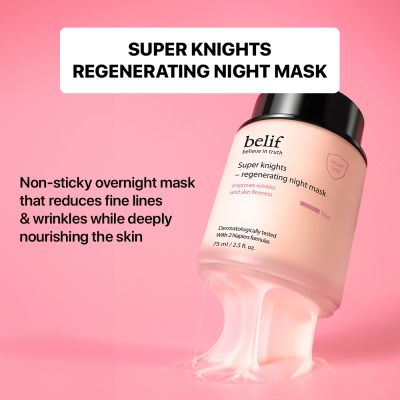 Belif: Super knights - regenerating mask 75ml