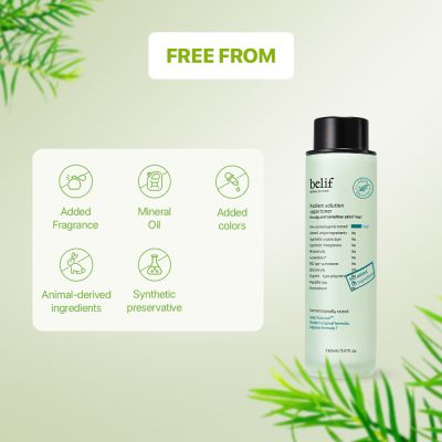 Belif: problem solution vegan toner 150ml