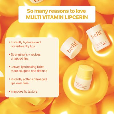 Belif: Superknight Multi Vitamin Lipcerin-15ml