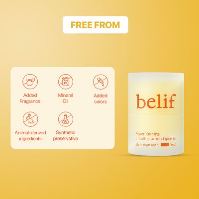 Belif: Superknight Multi Vitamin Lipcerin-15ml