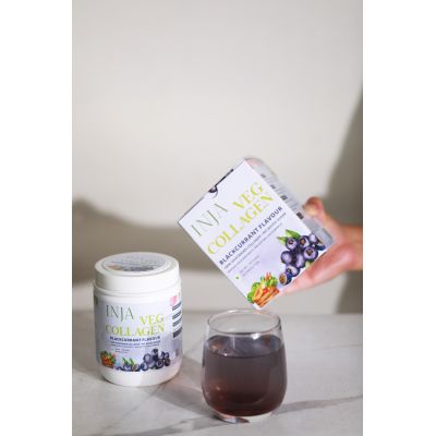INJA Wellness: Veg Collagen - Blackcurrant Flavour
