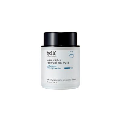 Belif: Super knights - clay mask 75 ml