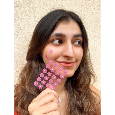 Gush: Dart It Hydrocolloid Pimple Patches- Pink Flower