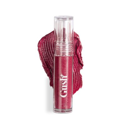 Gush: Glaze Lip Oil Gloss High Shine & Hydrating Mauve Gloss - Wine oclock Gush: Glaze Lip Oil Gloss High Shine & Hydrating Mauve Gloss - Wine oclock