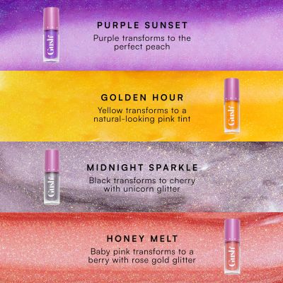 Gush: Lip Tint - Purple Sunset 5ml