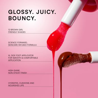 Gush: Juicy Lip Oli -Storm