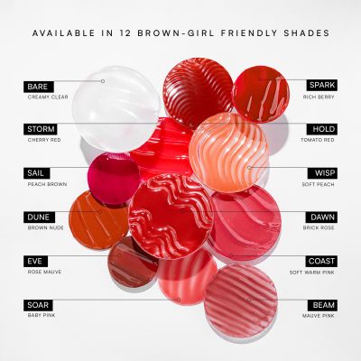 Gush: Juicy Lip Oli -Bare