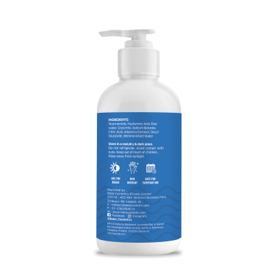 Bake Cosmetics:   3% Niacinamide Face Wash with Rice Water