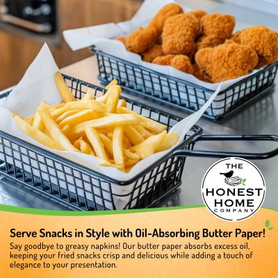 The Honest Home Company: Butter Paper Sheets | Pack of 200 Sheets
