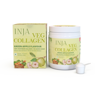 INJA Wellness: Veg Collagen - Green Apple Flavour