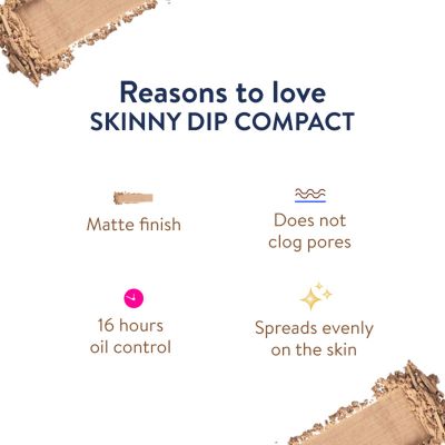 Belora: Skinny Dip Natural Light Reflecting Compact - Fair Skin - 9gm