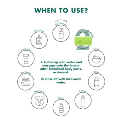 SOME BY MI: Aha-Bha-Pha 30 Days Miracle Cleansing Bar - 106gm