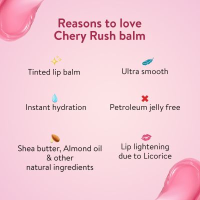 Belora: Cherry Rush Balm - 8gm