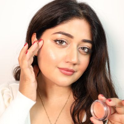 Daughter Earth: Lipstick(Ambrosia Pink) + Illuminator