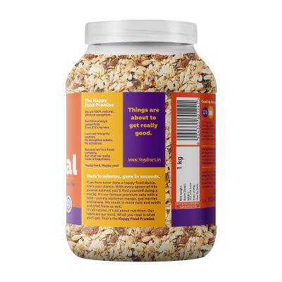 YogaBar: No Added Sugar Oatmeal - 1kg