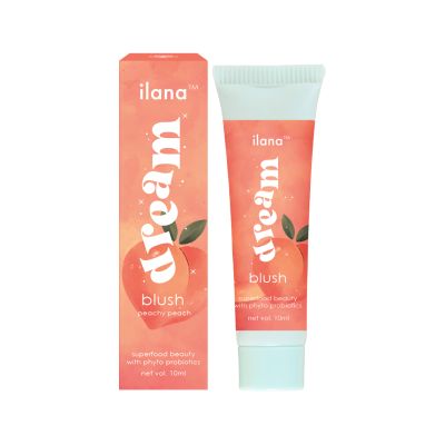 ilana: Dream Blush & Lip Tint - Coral - 10ml