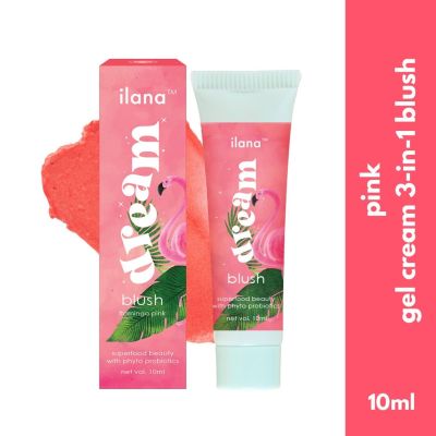 ilana: Dream Blush & Lip Tint - Pink - 10ml