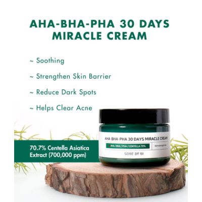 SOME BY MI: Aha-Bha-Pha 30 Days Miracle Cream - 60gm