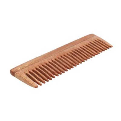 By Nature: Neem Wood Regular Comb