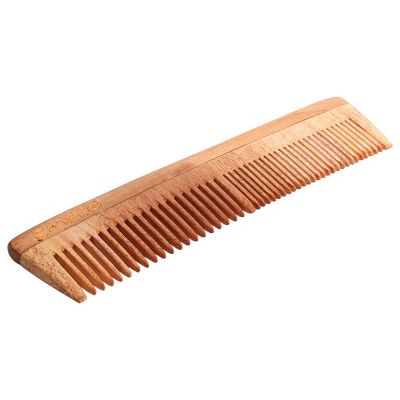 By Nature: Neem Wood Multi Purpore Comb