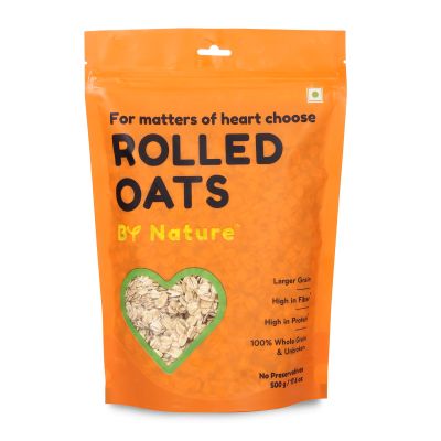 By Nature: Rolled Oats - 500gm