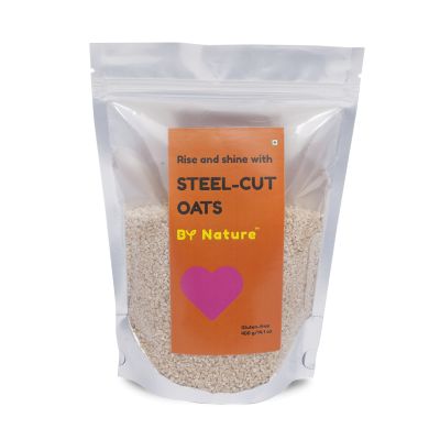 By Nature: Steel Cut Oats - 400gm
