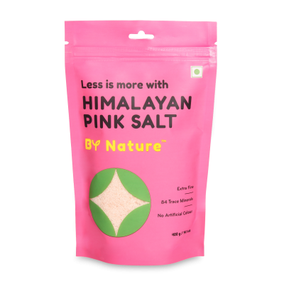 By Nature: Himalayan Pink Salt - 400gm