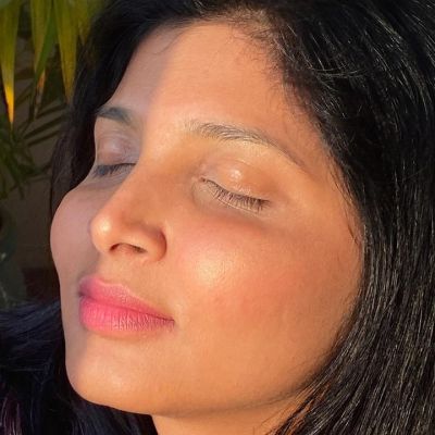 Daughter Earth: Lipstick(Ambrosia Pink) + The Eye Shadow + Glow Goddess Illuminator