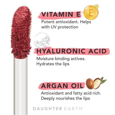 Daughter Earth: Vitamin E Liquid Lipstick
