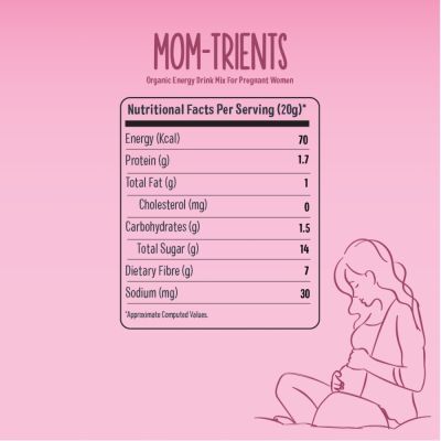 Timios: Momtrients Energy Drink For Pregnant Mothers - 100 gm (Pack of 5)