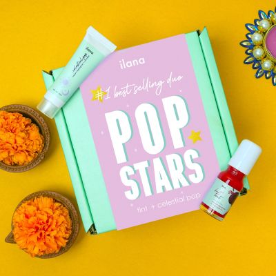 ilana: popstars - Beet tint + Sun pop