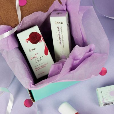 ilana: popstars - Beet tint + Sun pop