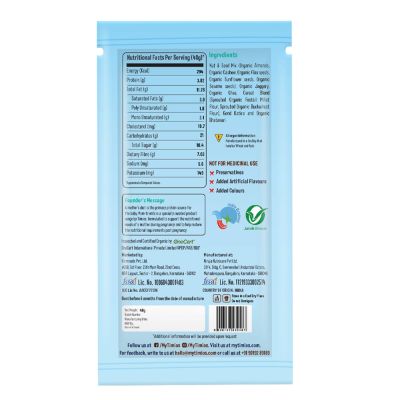 Timios: Momtrients Energy Bars For Lactating Mothers - 40 gm