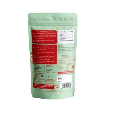 Timios: Millet Pancake Mix- Apple - 150 gm (Pack of 1)