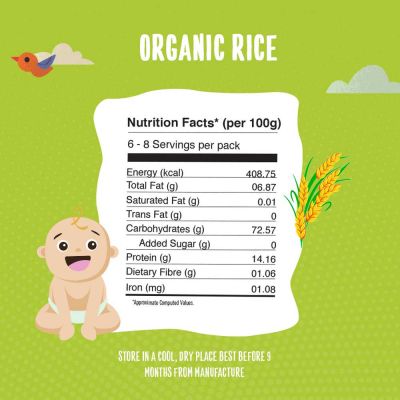 Timios: Organic Rice Porridge