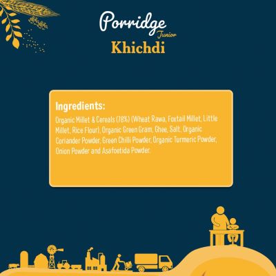 Timios: Porridge Junior- Khichdi - 250 gm