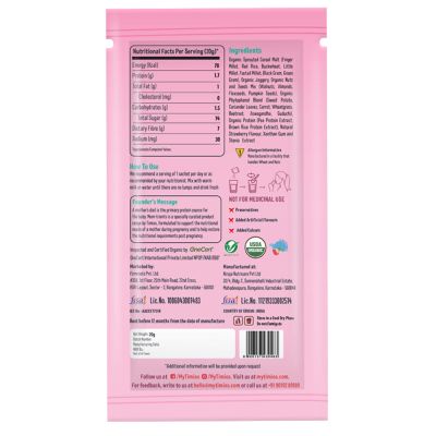 Timios: Momtrients Energy Drink For Pregnant Mothers - 20 gm