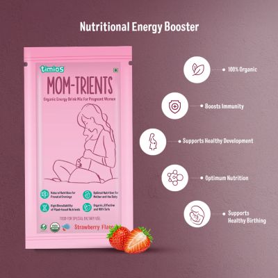 Timios: Momtrients Energy Drink For Pregnant Mothers - 20 gm