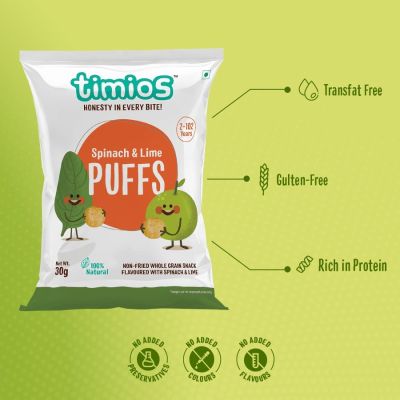 Timios: Munchies Mix - 360 gm (Assorted pack of 12)