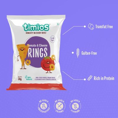 Timios: Munchies Mix - 360 gm (Assorted pack of 12)