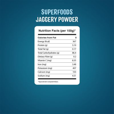 Timios: Super Foods- Jaggery - 300 gm (Pack of 2)