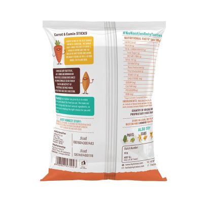 Timios: Banana & Honey - Stars -360 gm (Pack of 12)