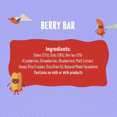 Timios: Berry Bar - Pack Of 20