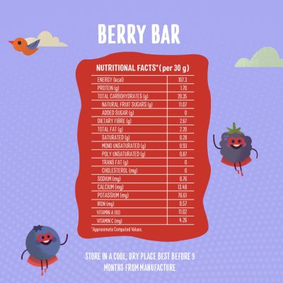 Timios: Berry Bar - Pack Of 20