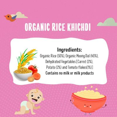 Timios: Organic Rice Khichdi Porridge
