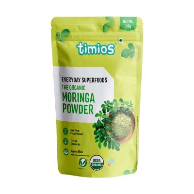 Timios: Super Foods- Moringa - 100 gm