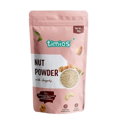Timios: Nut Powder- Jaggery - 100 gm