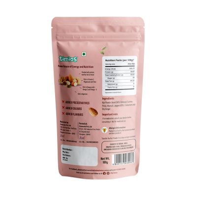 Timios: Nut Powder- Jaggery - 100 gm
