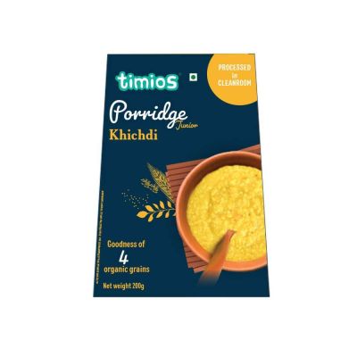 Timios: Porridge Junior- Khichdi - 250 gm